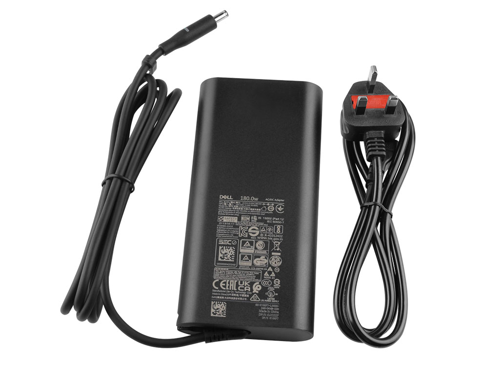 (image for) Original 180W Dell 03JF3H 3JF3H Adapter Charger + Cord