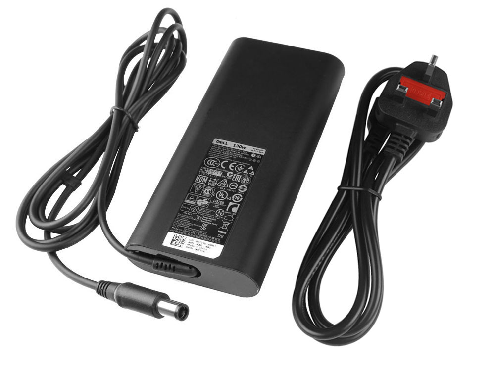 (image for) Original 130W Dell 02TXJ7 Adapter Charger + Free Cord