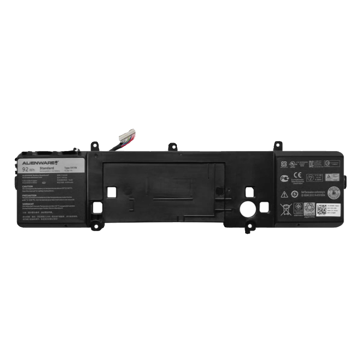 (image for) 92Whr 8 Cell Dell 191YN New Alienware 15 2015 R9 M295X Battery