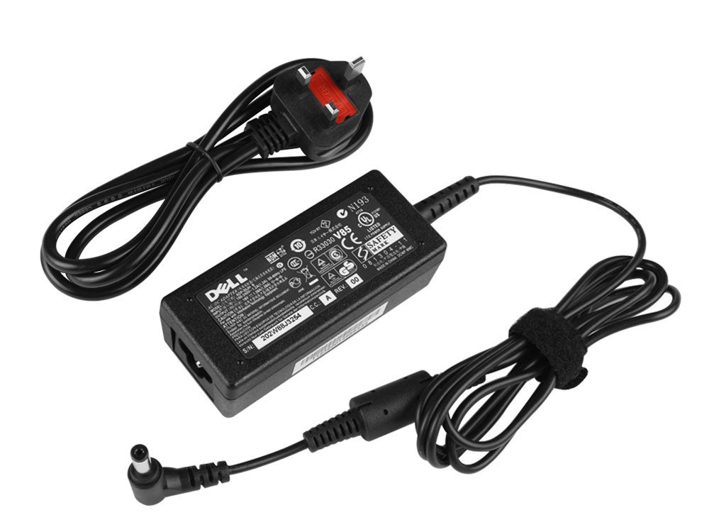 (image for) 30W Dell 313JX Adapter Charger + Free Cord