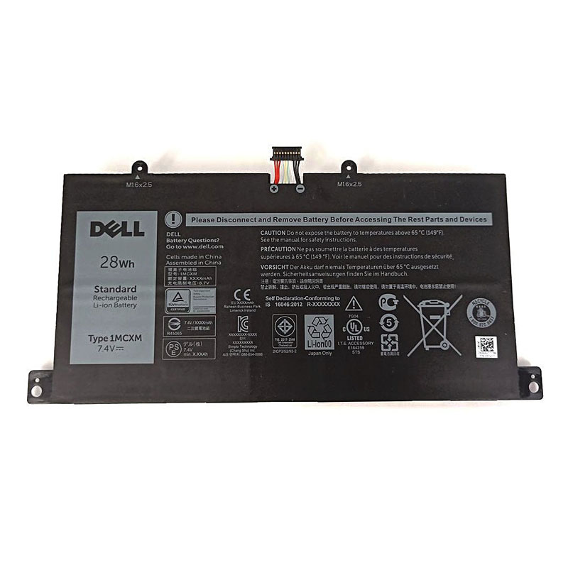 (image for) Original 3760mAh 28Wh 2-Cell Dell Latitude 11 5175 Tablet Battery