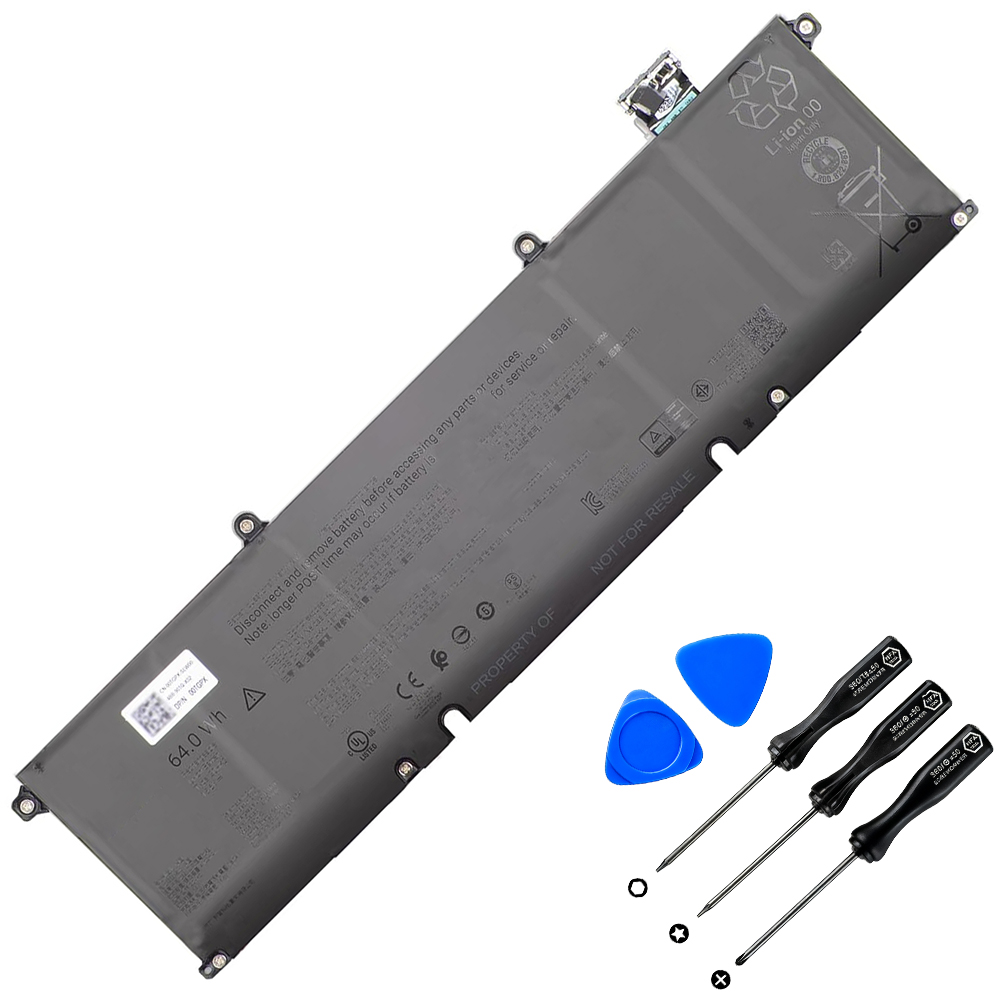 (image for) Original Dell 0P63GC P63GC Battery 64Wh