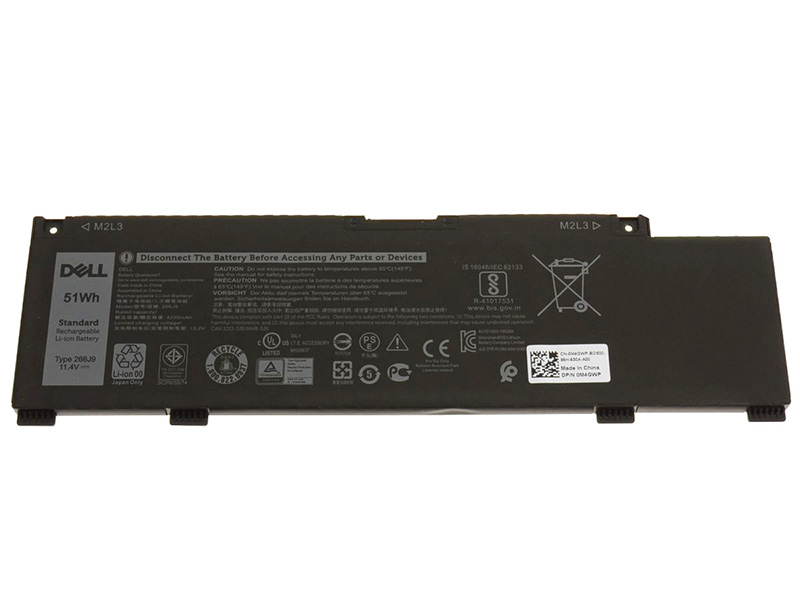 (image for) Original 4255mAh 51Wh 3 Cell Dell Ins 15PR-1845BL Battery