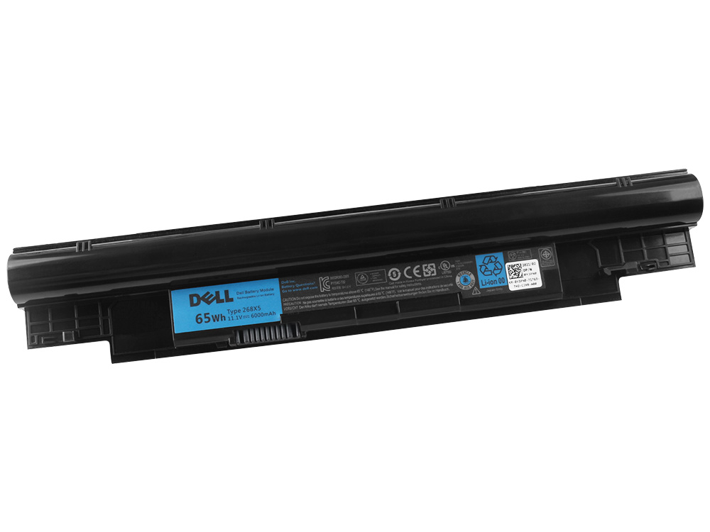 (image for) Original 5800mAh 65Wh 6-Cell Dell 0268X5 Battery