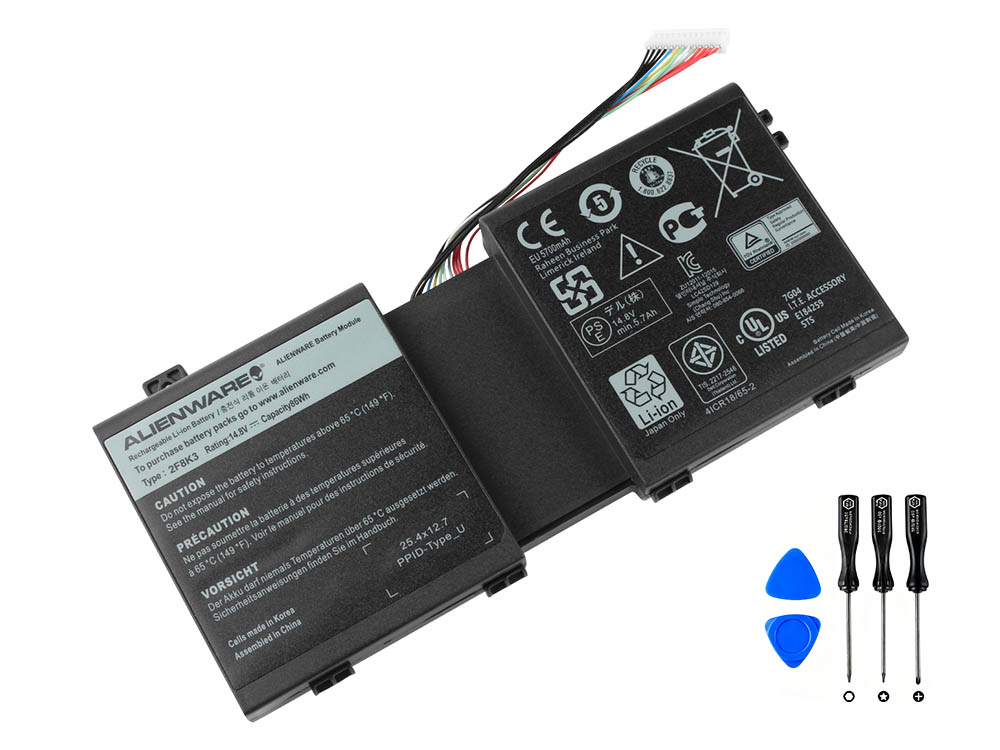 (image for) Original 86Wh Battery Dell 0KJ2PX 0G33TT G33TT