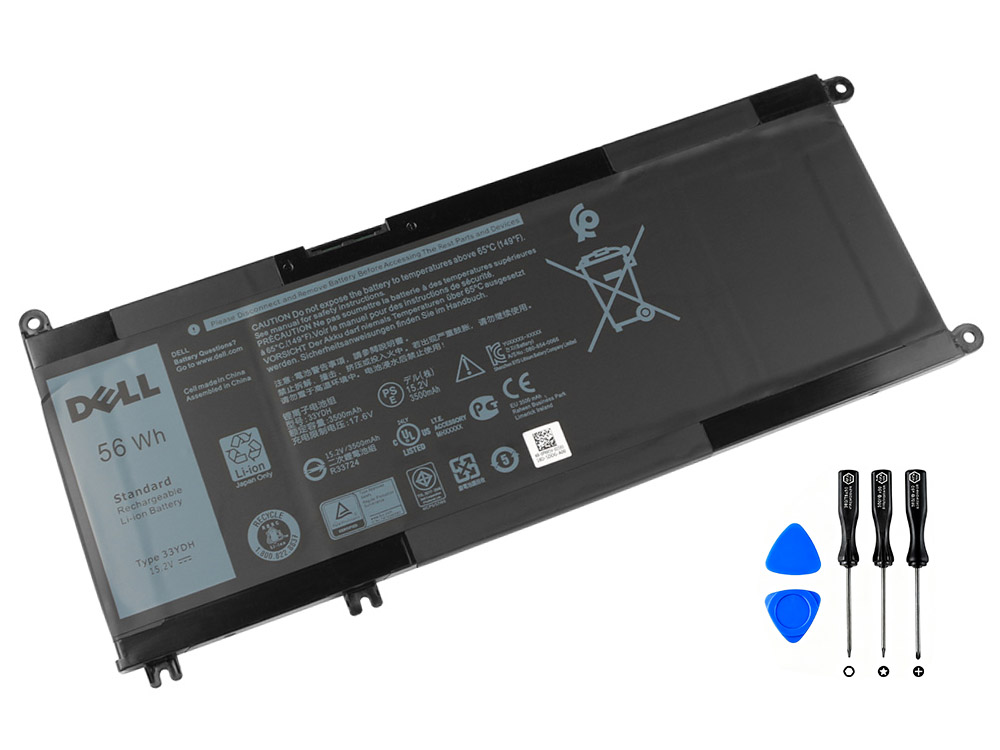 (image for) Original 56Wh 4-Cell Battery Dell G3 15 3579 P75F003