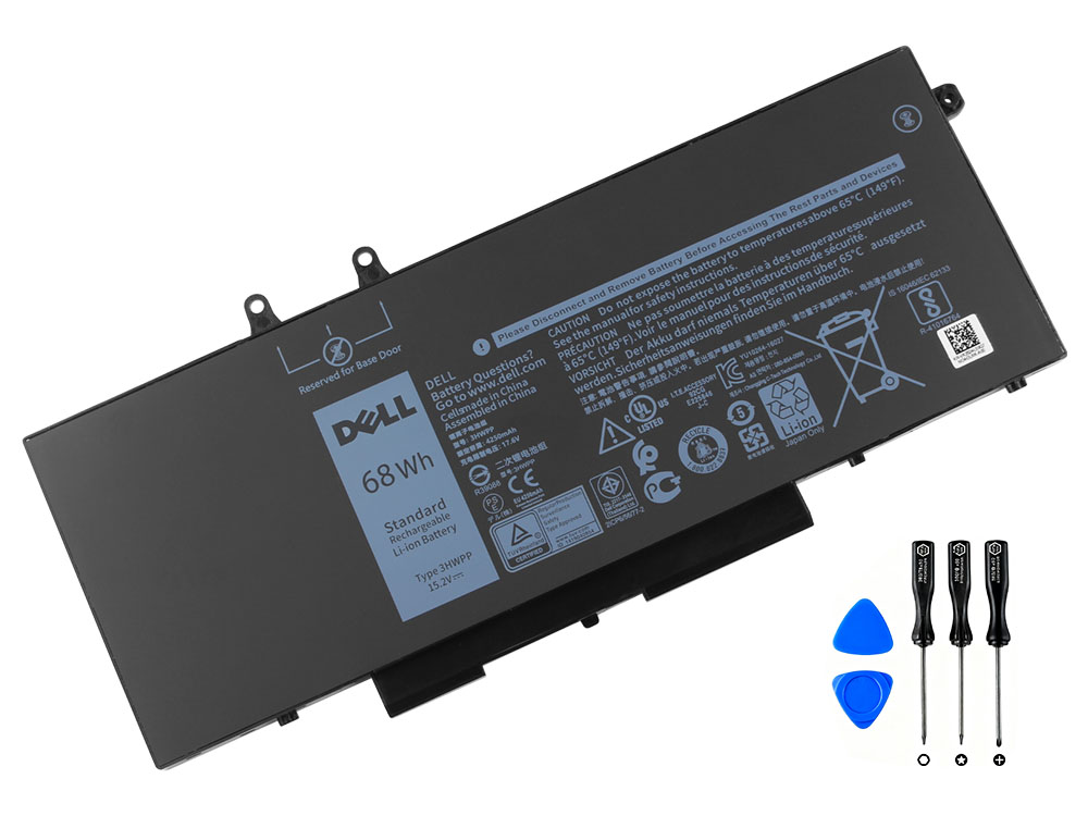 (image for) Original 4250mAh 68Wh 4 Cell Dell Latitude 5510 P80F002 Battery