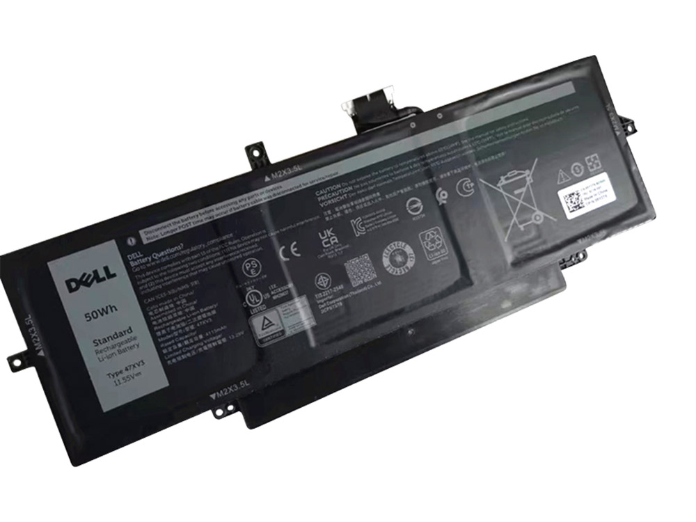 (image for) Original 4113mAh 50Wh 3-Cell Dell 47XV3 Battery