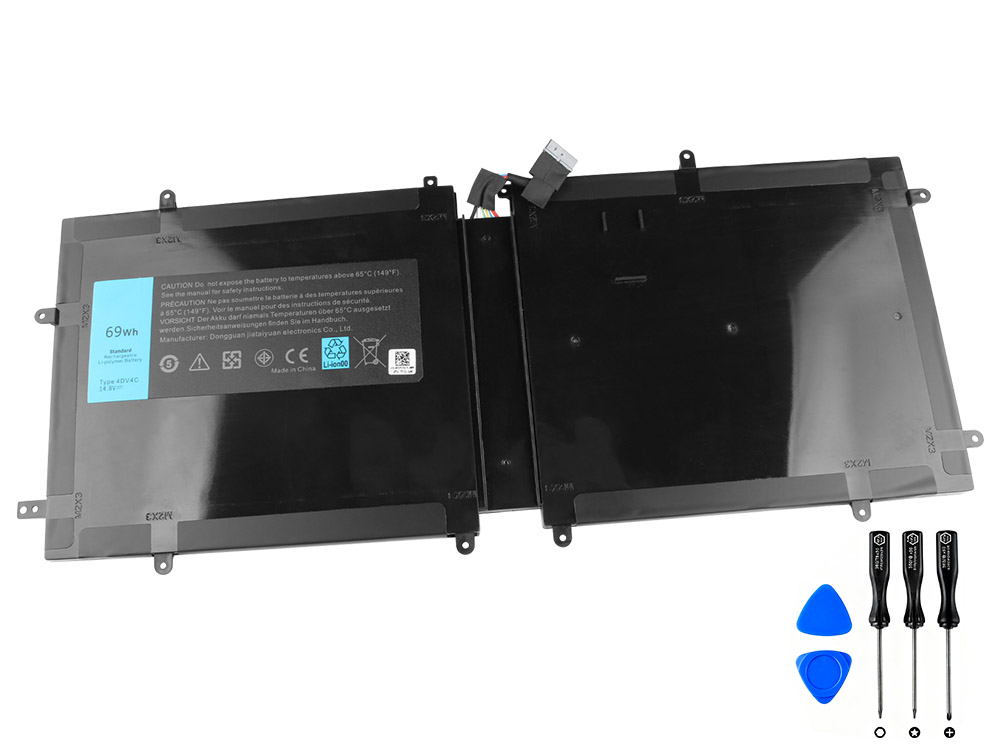 (image for) Original 69Wh Laptop Battery Dell 063FK6 63FK6 04DV4C 4DV4C