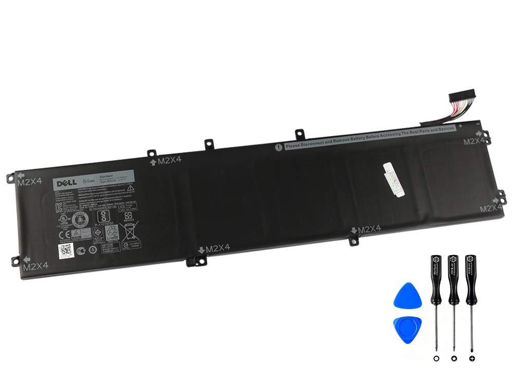 (image for) Original 84Wh 7600mAh 6-Cell Dell XPS 15 9550-4521 Battery
