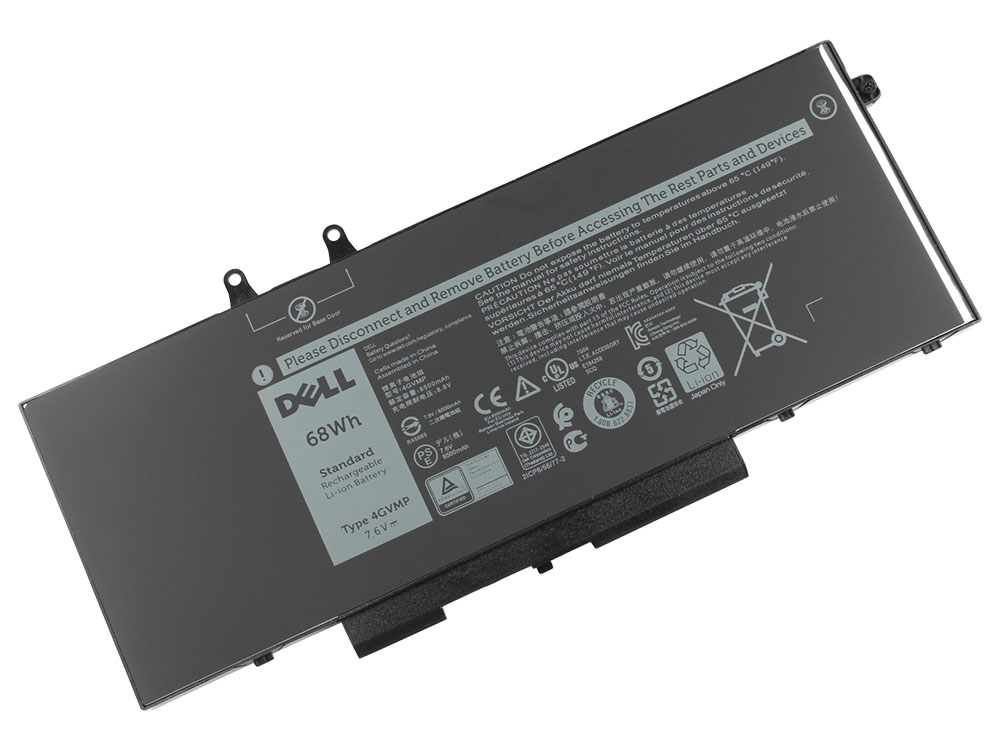 (image for) Original 68Wh 8500mAh Dell 04GVMP Battery