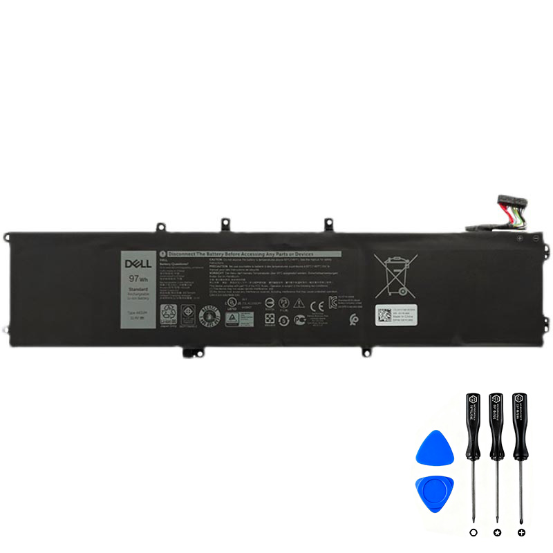 (image for) Original 8070mAh 97Wh 6-Cell Dell 0W62W6 Battery