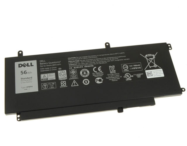 (image for) Original 56Wh 6-Cell Dell 4P8PH Battery