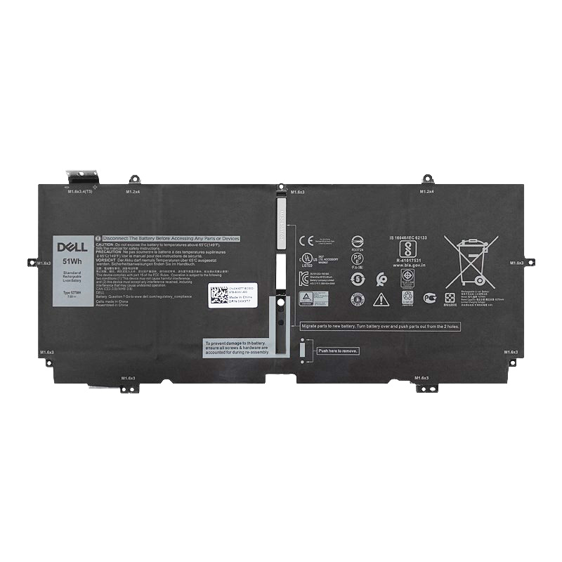 (image for) 6710mAh 51Wh Dell 52TWH Battery