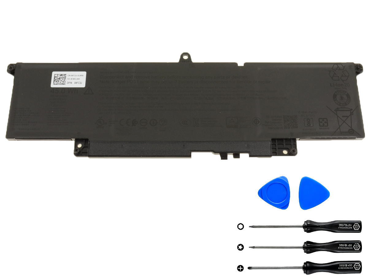 (image for) Original Dell 4FC3J 86RFC Battery 45Wh