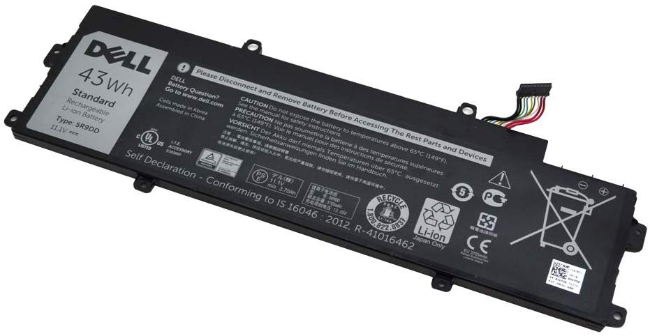 (image for) Original 3700mAh 43Wh 4 Cell Dell 05R9DD 5R9DD Battery