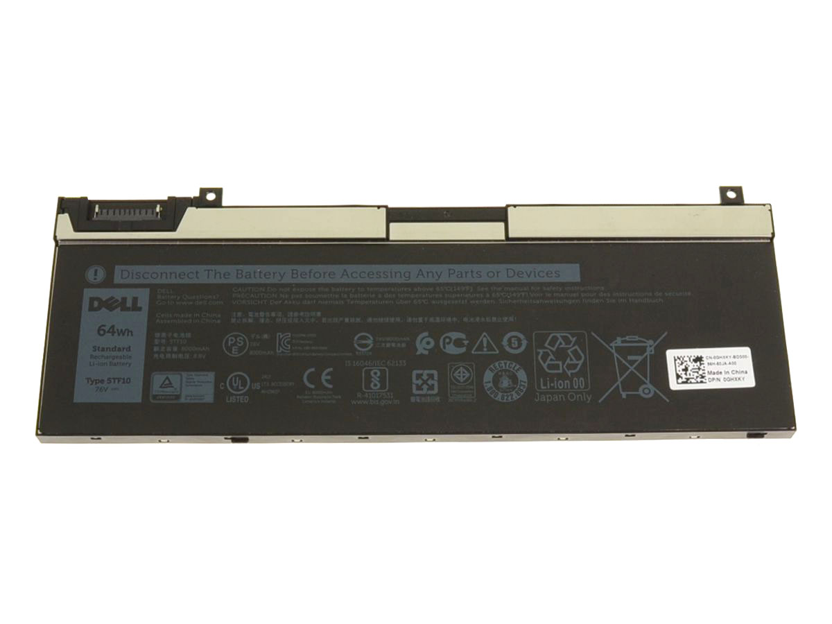 (image for) Original 64Wh Dell Precision 15 (7540-M0HJ6) Battery