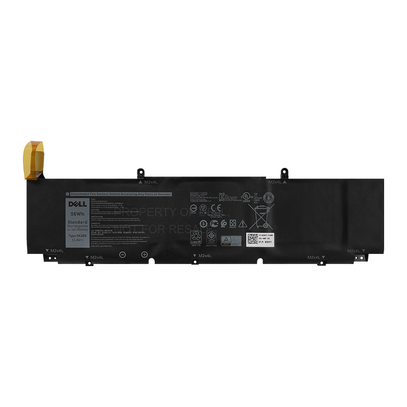 (image for) Original 4667mAh 56Wh 3-Cell Dell 5XJ6R Battery