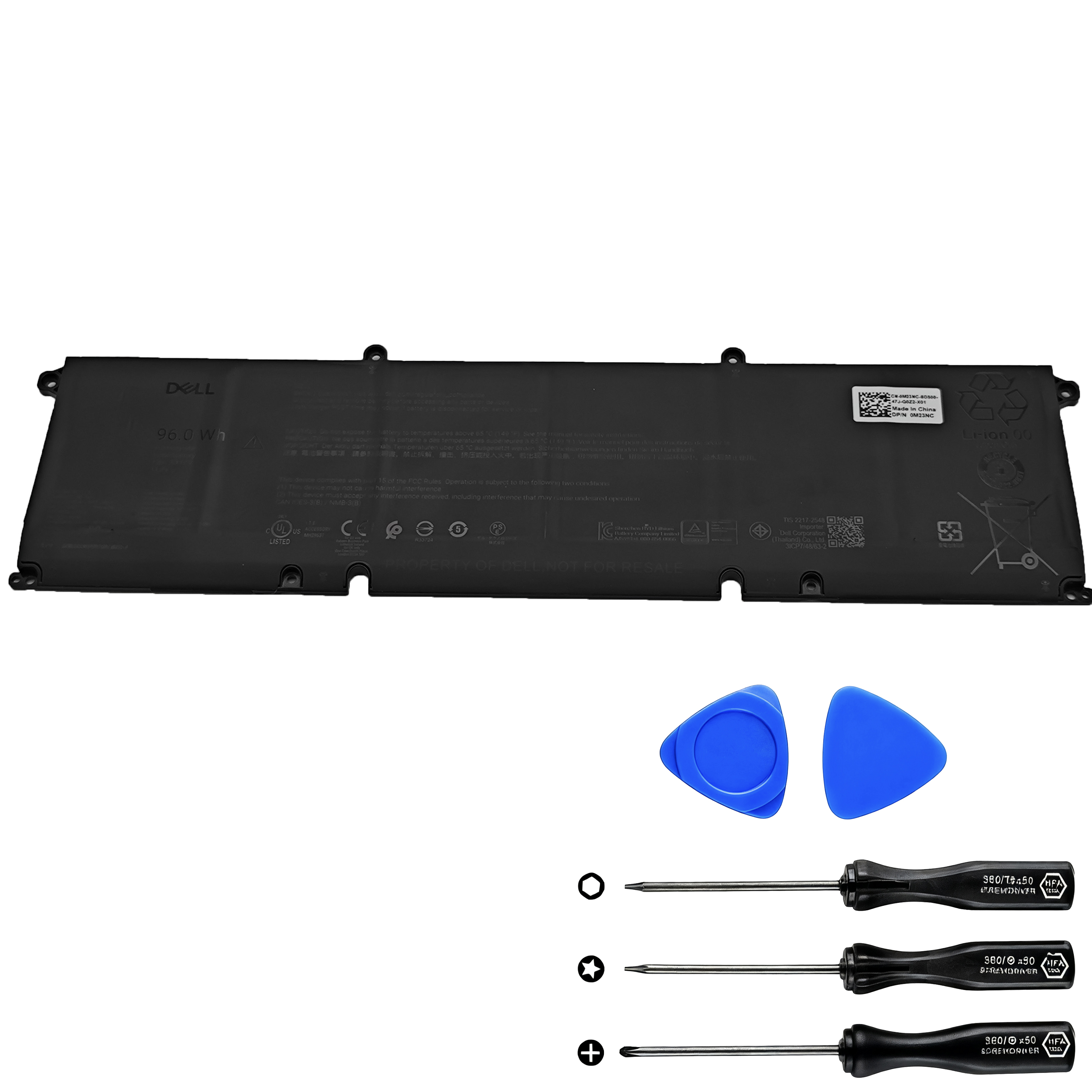 (image for) Original Dell 61YXV M23NC 0M23NC Battery 96Wh