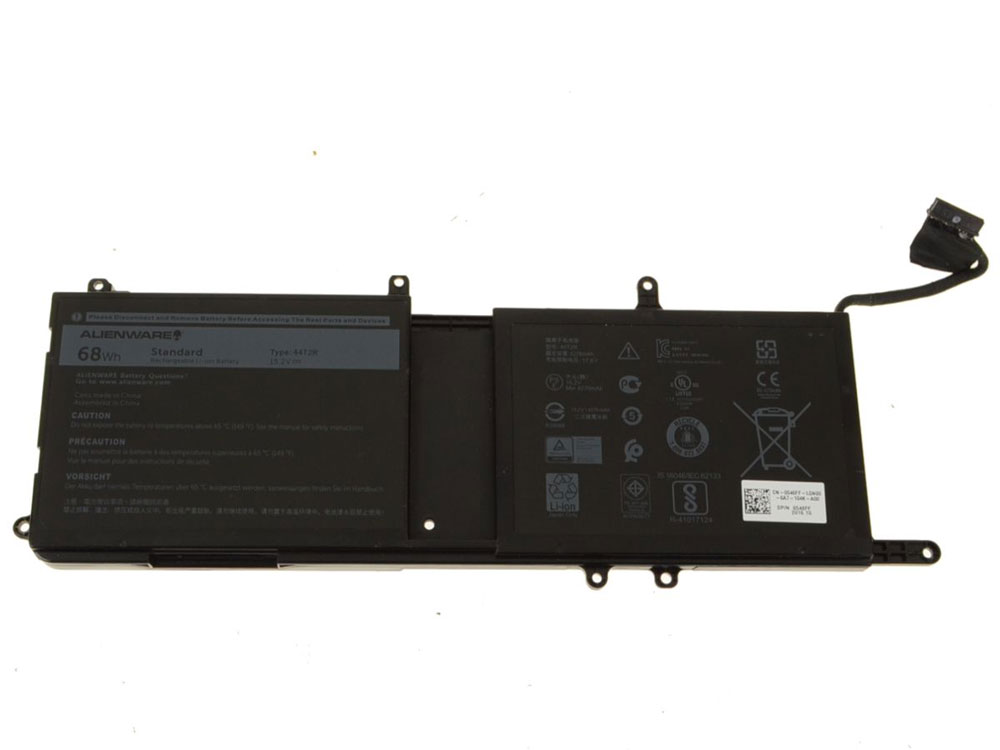 (image for) Original 68Wh 4-Cell Dell 0HF25D Battery