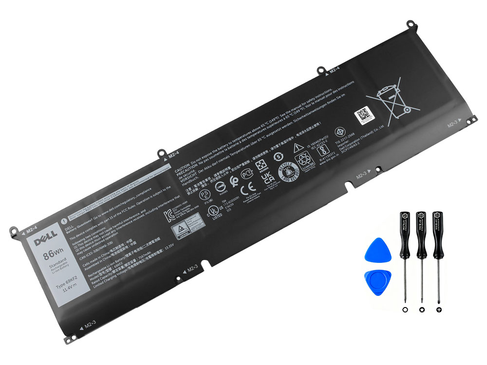 (image for) Original 7167mAh 86Wh 6-Cell Dell 69KF2 Battery