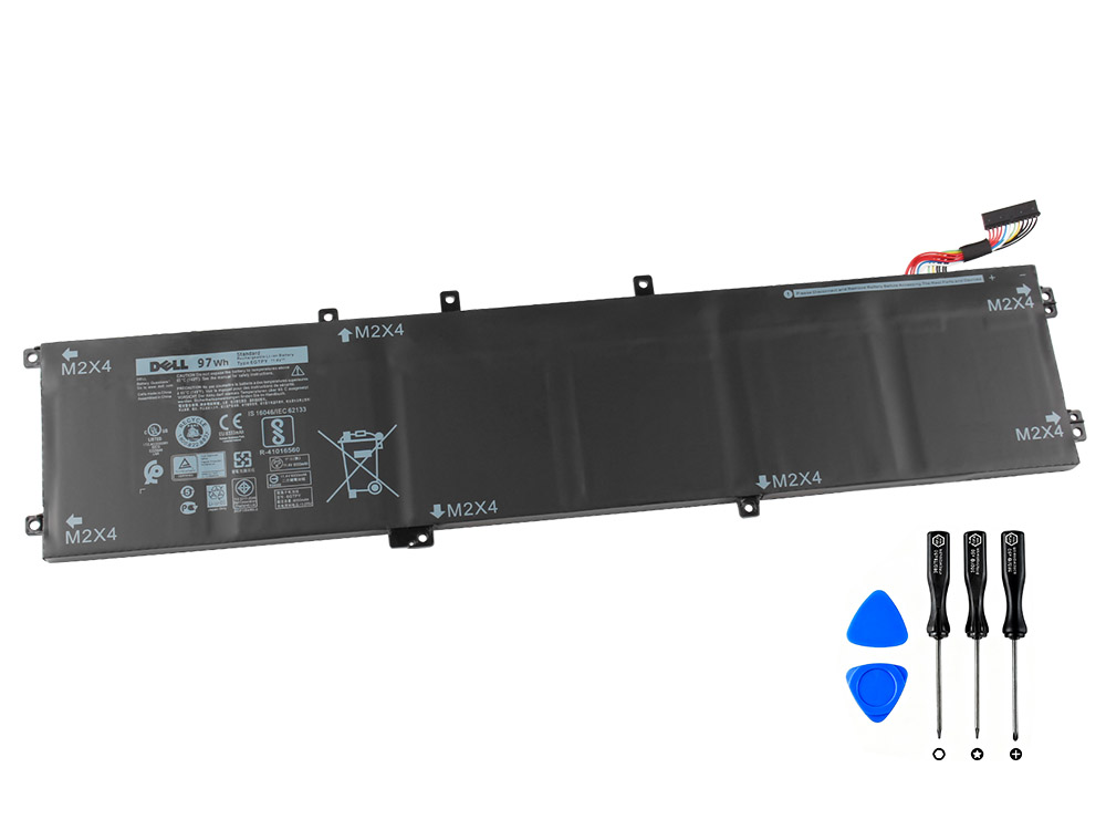 (image for) Original 97Wh 6 Cell Dell Precision 5540 Battery