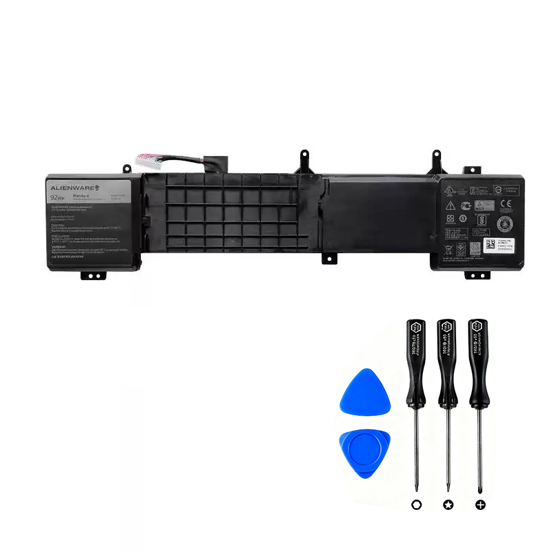 (image for) 92Whr 8 Cell Dell 6JHDV New alienware 17 r2 2015 i5 i7 GTX980M Battery