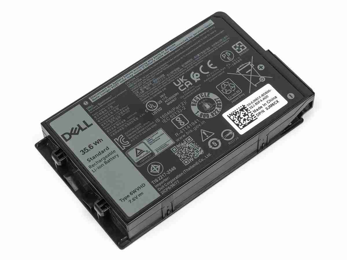 (image for) Original Dell 6WVHD Battery 4457mAh 35.6Wh