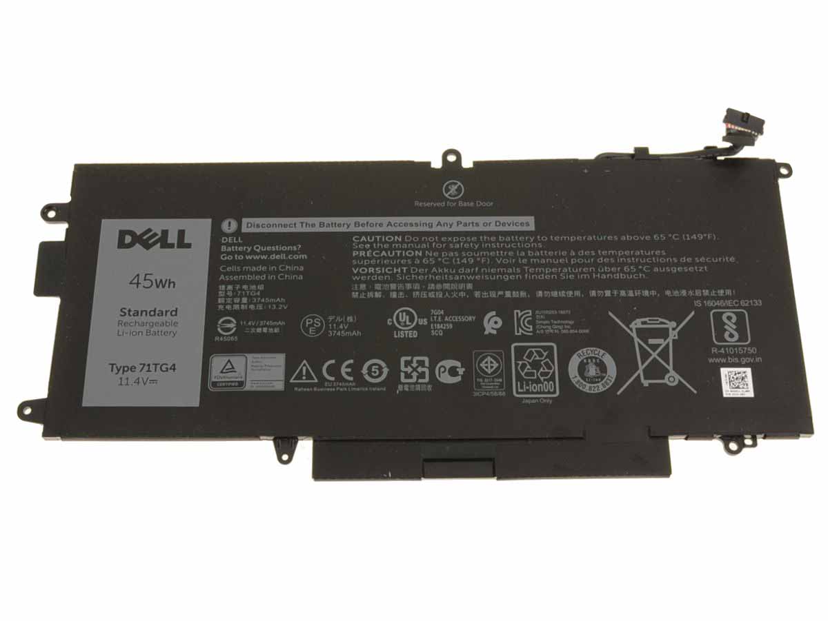(image for) Original 3940mAh 45Wh Battery Dell Latitude 5289 2-in-1