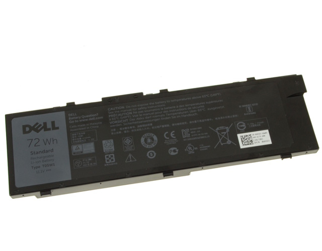(image for) Original 72Wh 6 Cell Dell 0FNY7 0RDYCT 0TWCPG Battery