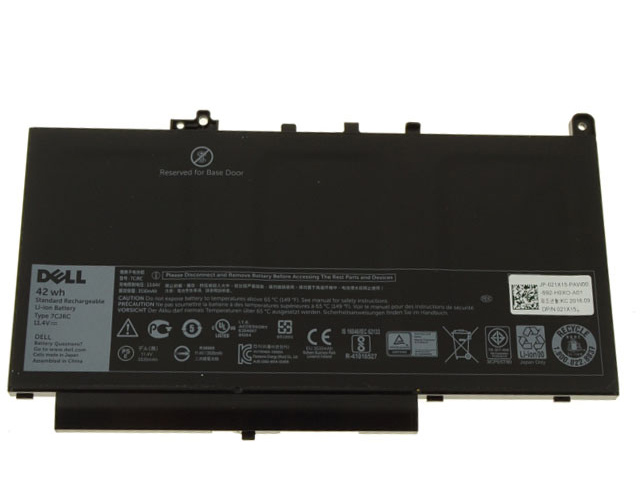 (image for) Original 3530mAh 42Wh 4-cell Dell Latitude E7470-WMKPF Battery