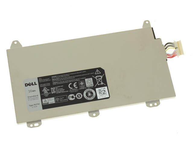 (image for) Original 4320mAh 16Wh 2-Cell Dell 07KJTH 0J6PX6 Battery