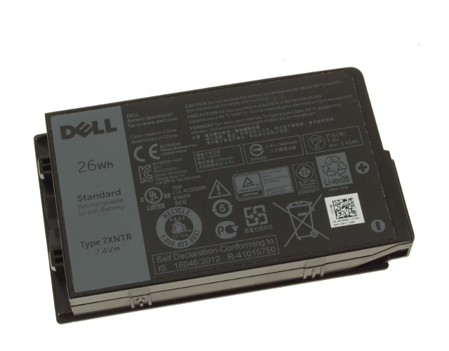 (image for) Original 26Wh 2 Cell Dell Latitude 12 7212 T03H002 Battery