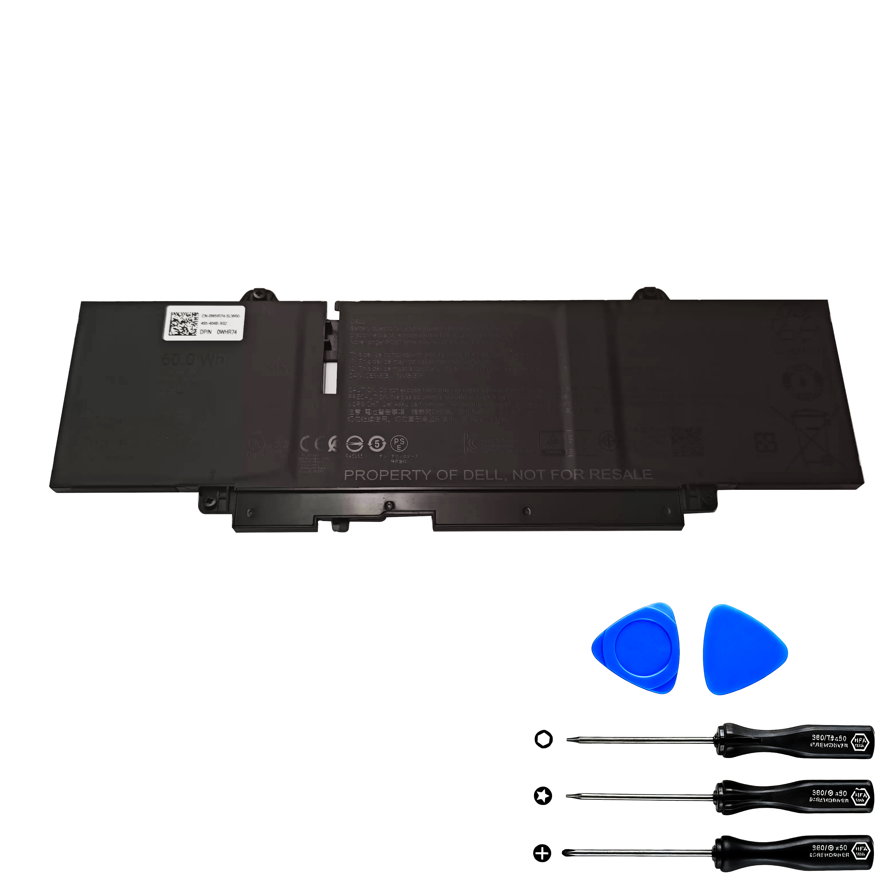 (image for) Original Dell 8FKK7 03MNJR 3MNJR Battery 60Wh