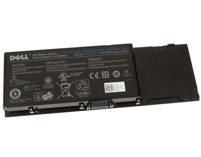 (image for) Original 90Wh 9-Cell Dell 312-0215 312-0868 Battery