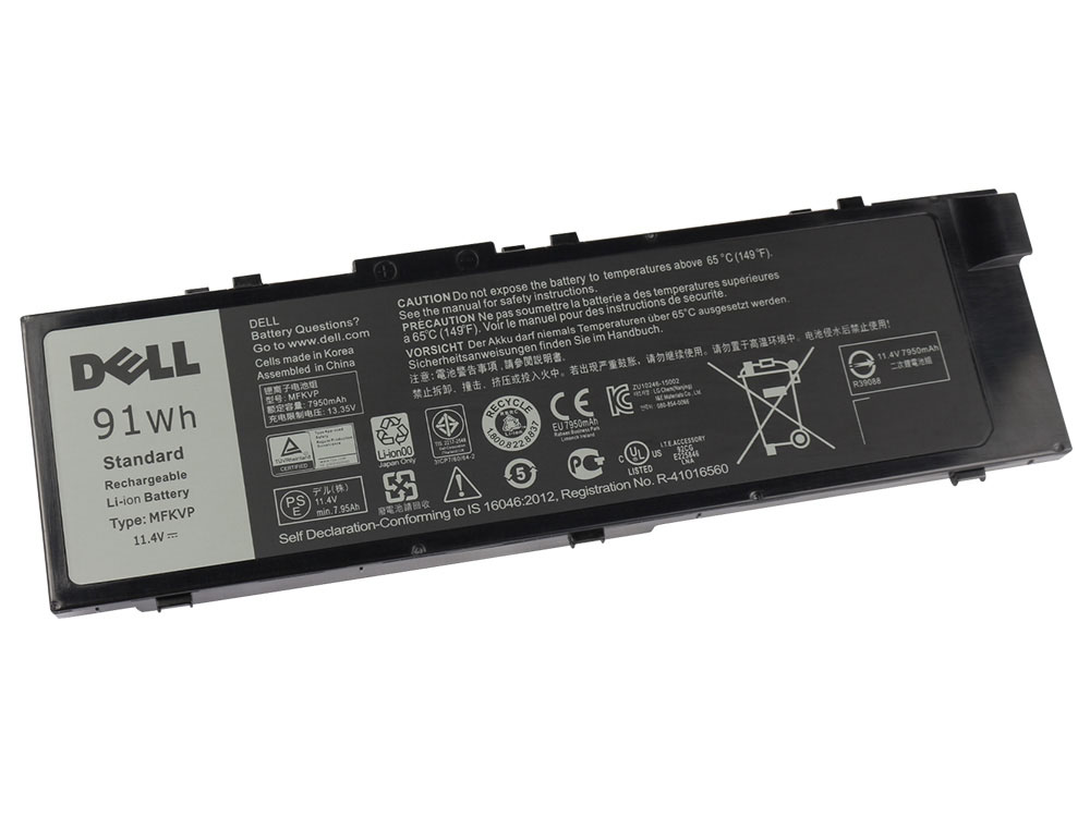 (image for) Original 91Wh 6-Cell Dell Precision 7720-F24TT Battery