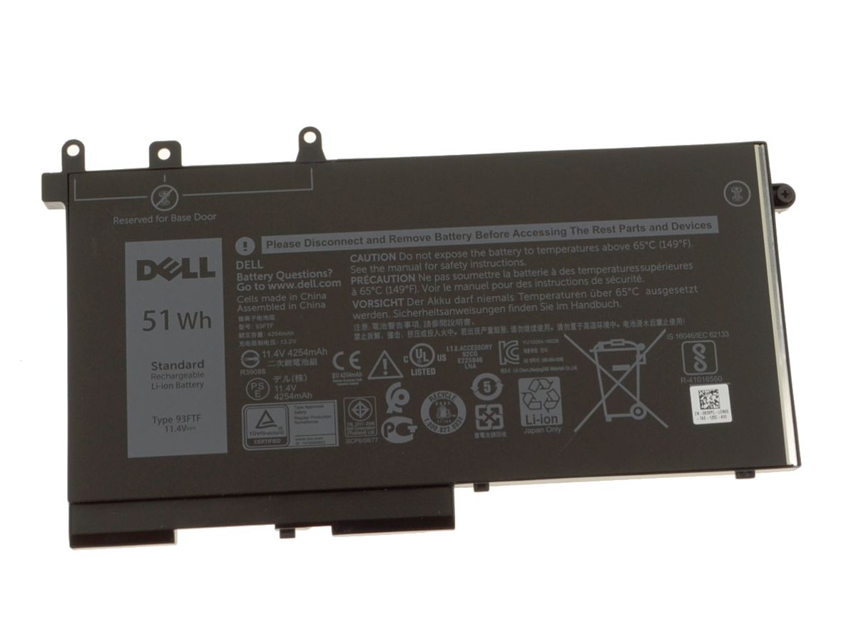 (image for) Original 4254mAh 51Wh 3-Cell Battery Dell 083XPC 83XPC DJWGP D4CMT