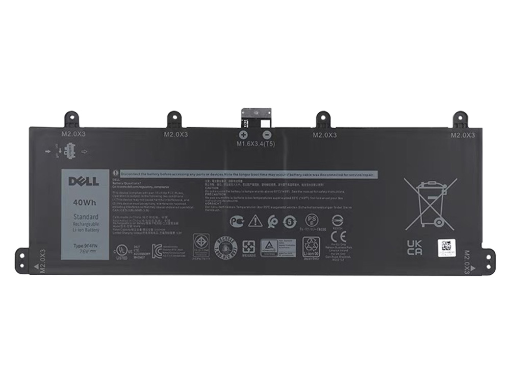 (image for) Original 40Wh 5000mAh Dell 8PK6G 08PK6G Battery