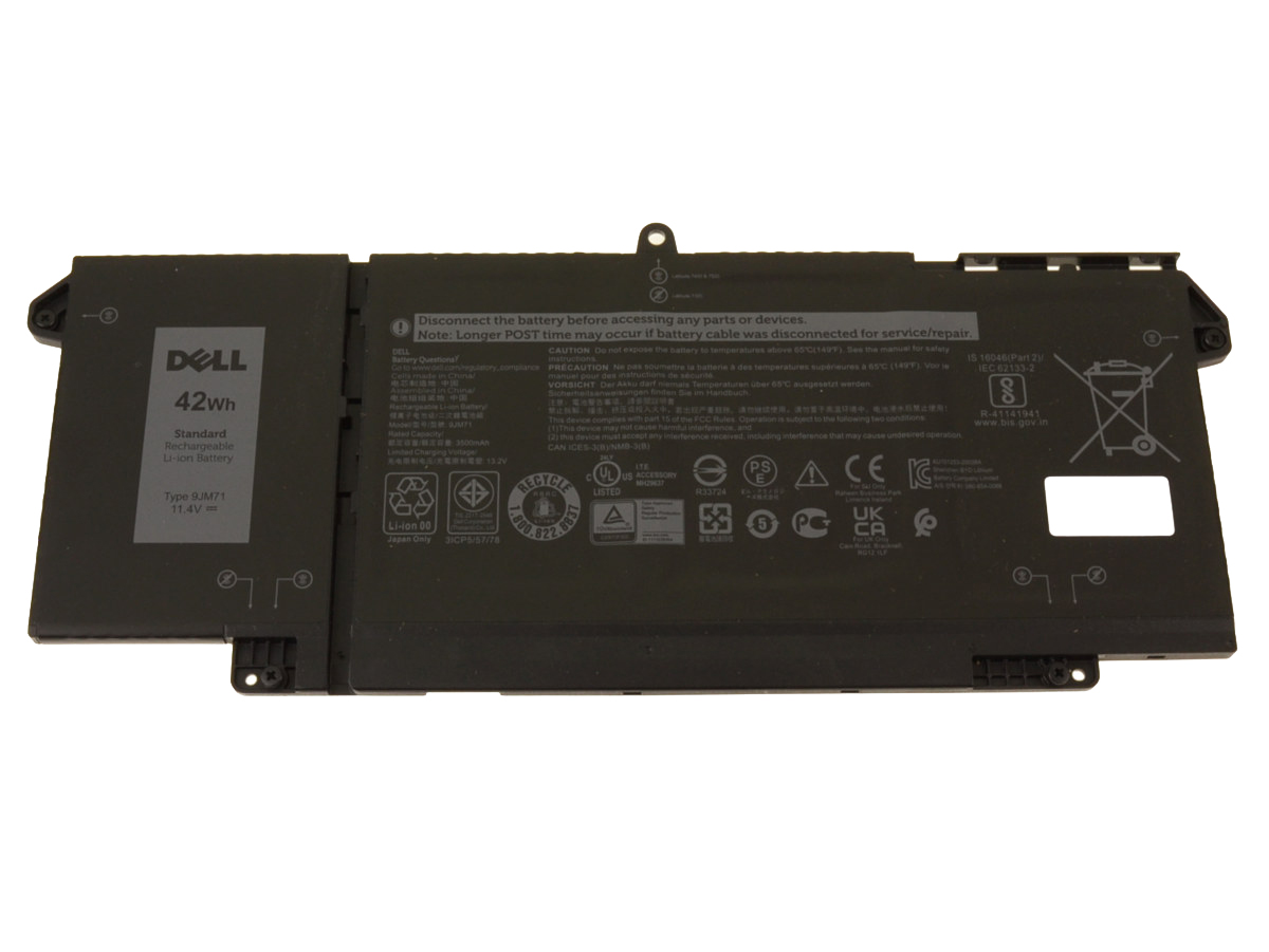(image for) Original 3680mAh 42Wh 3 Cell Dell Latitude 7420 P135G P135G001 Battery