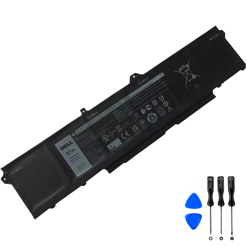 (image for) Original 8071mAh 97Wh 6-Cell Dell 9JRV0 Battery