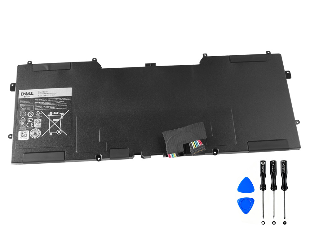 (image for) Original 55Wh 6-Cell Dell 0C4K9V C4K9V Battery