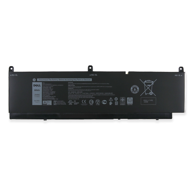 (image for) Original 5667mAh 68Wh 6 Cell Dell 17C06 447VR C903V Battery