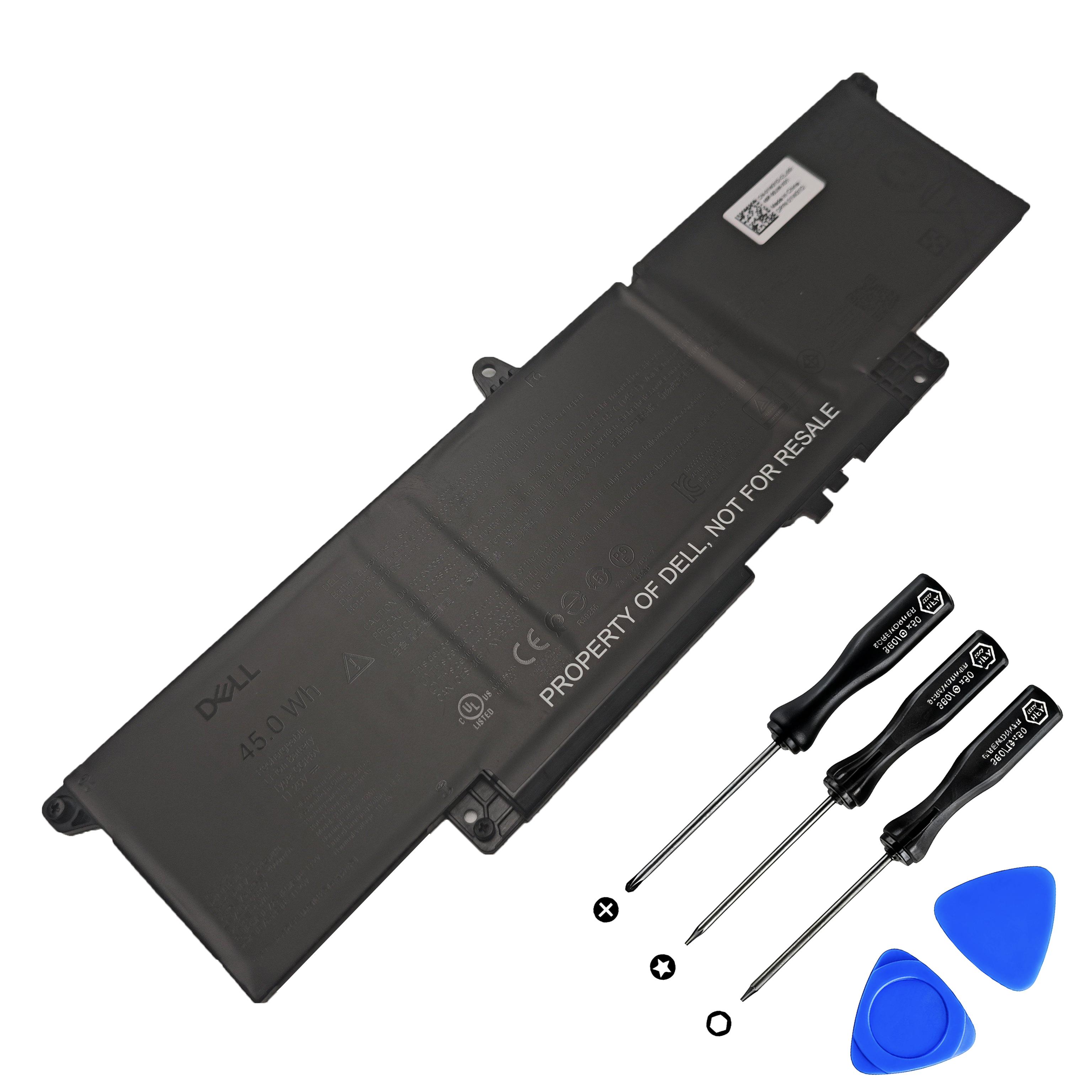 (image for) Original Dell 0X95KV X95KV 001W6F 01W6F 01W31D 1W31D Battery 45Wh