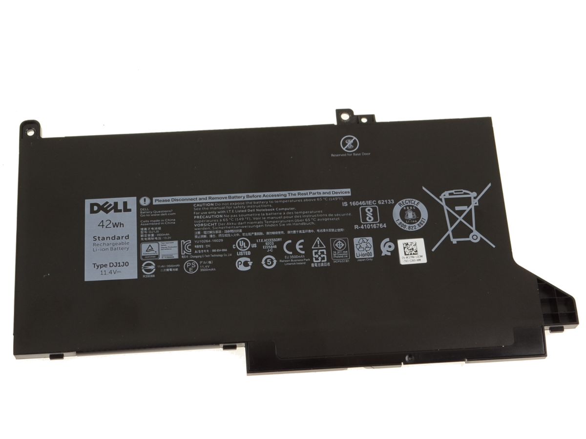 (image for) Original 3600mAh 42Wh 3 Cell Dell 0DJ1J0 0NF0H 0PGFX4 Battery