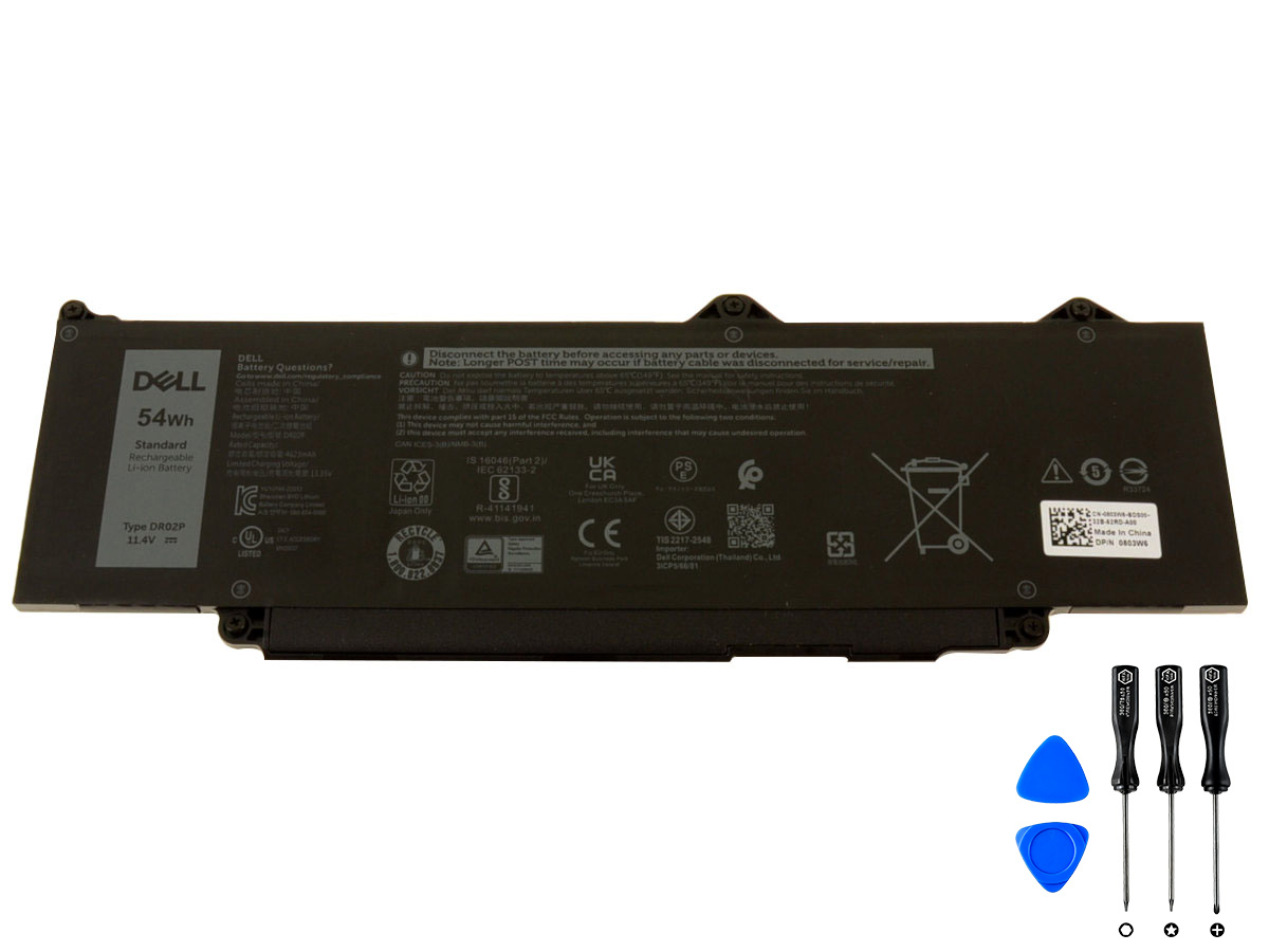 (image for) Original 4623mAh 54Wh 3-Cell Dell DR02P Battery