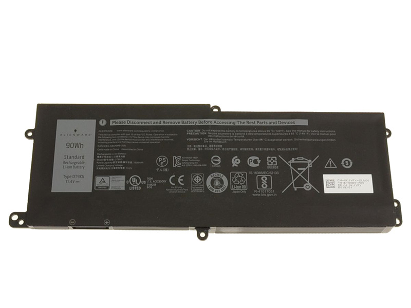 (image for) Original 7890mAh 90Wh 3 Cell Dell Alienware Area-51m ALWA51M-D1969DB Battery