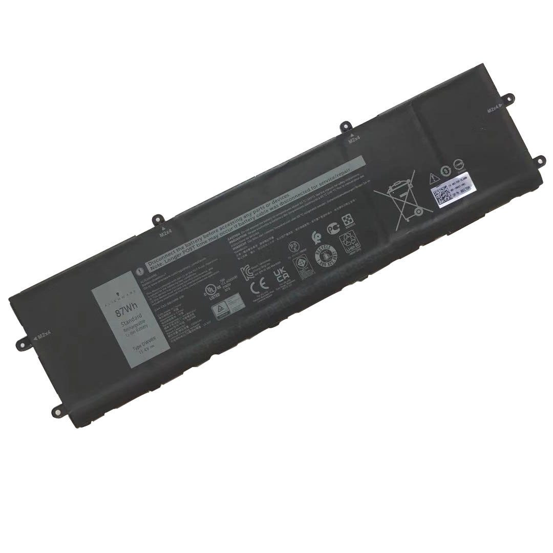 (image for) Original 7250mAh 87Wh Dell Alienware x15 R1 Battery