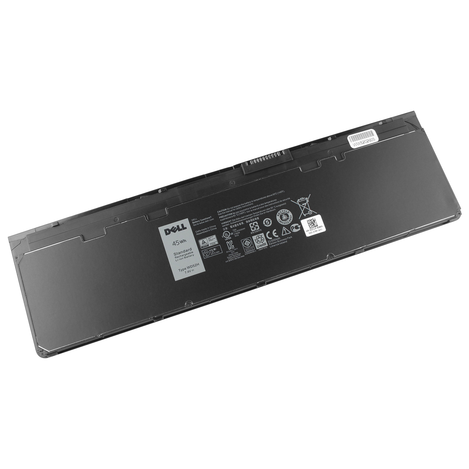 (image for) Original 45Wh 4 Cell Dell 451-BBOH Battery