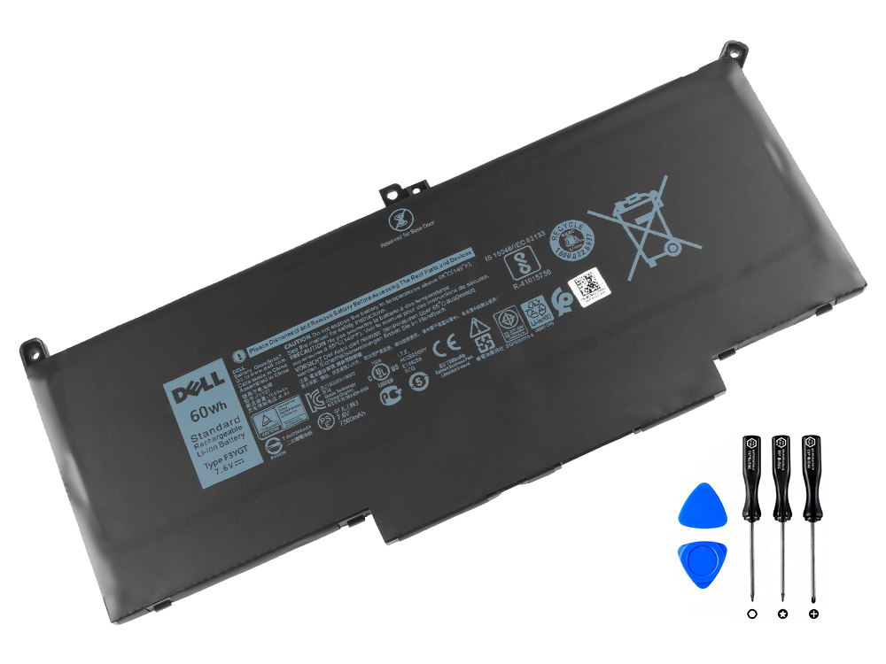 (image for) Original 60Wh Dell Latitude 12 (7290-8M9F9) Battery