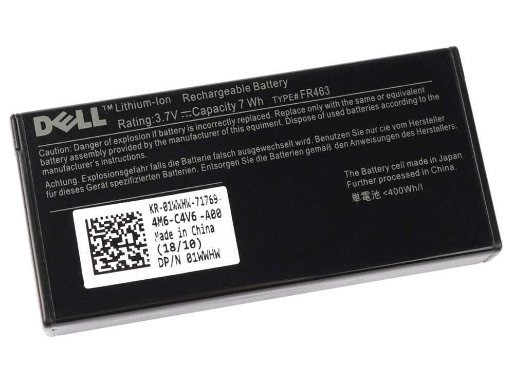 (image for) Original 7Wh Battery Dell FR463 P9110 NU209